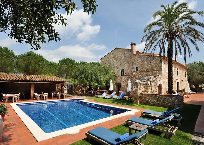 Mas Falgarona Hotel Boutique & Spa